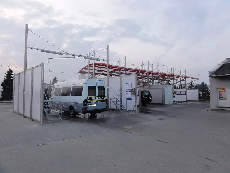 Myjnia bezdotykowa ABOX System – realizacja 12