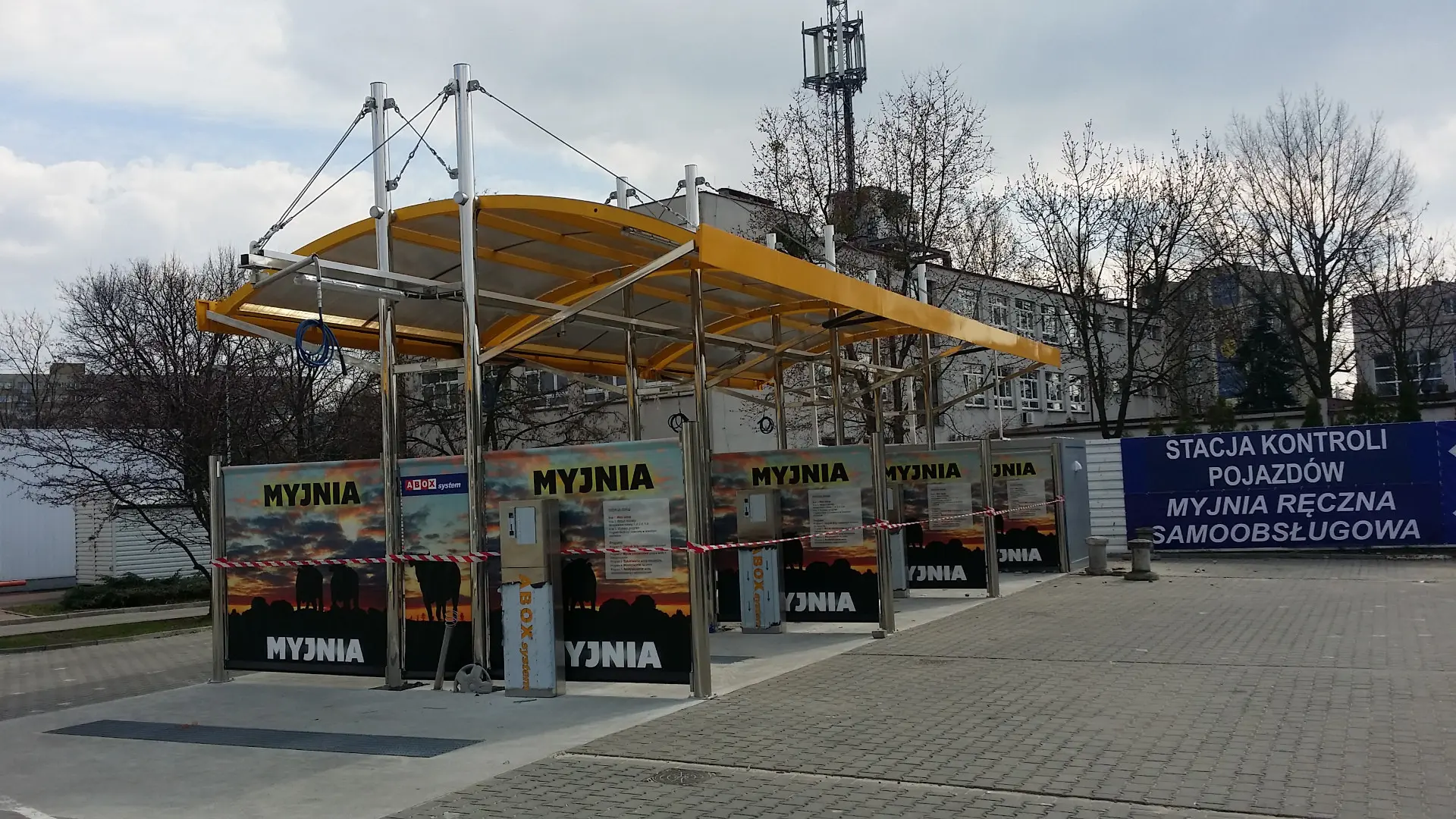 Myjnia bezdotykowa ABOX System – realizacja 15