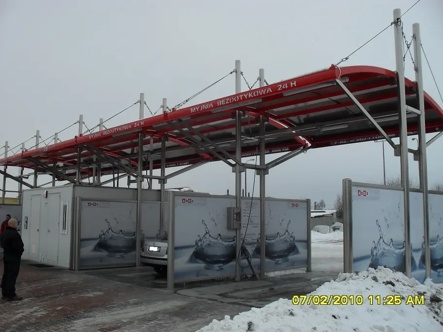 Myjnia bezdotykowa ABOX System – realizacja 17