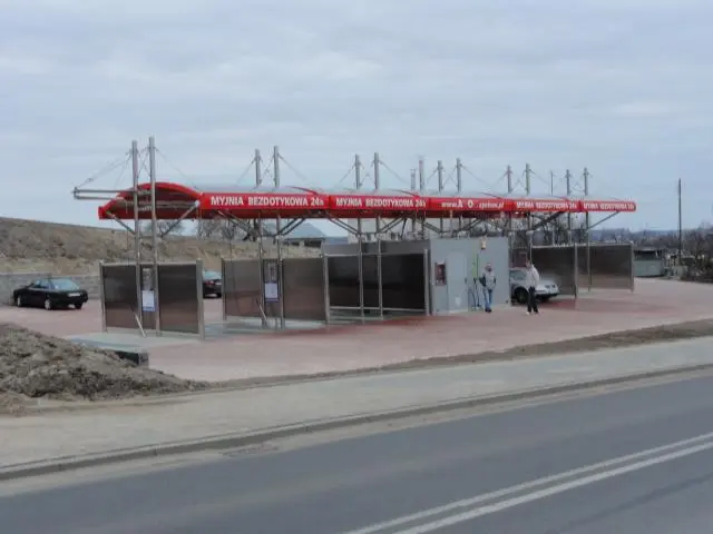 Myjnia bezdotykowa ABOX System – realizacja 18