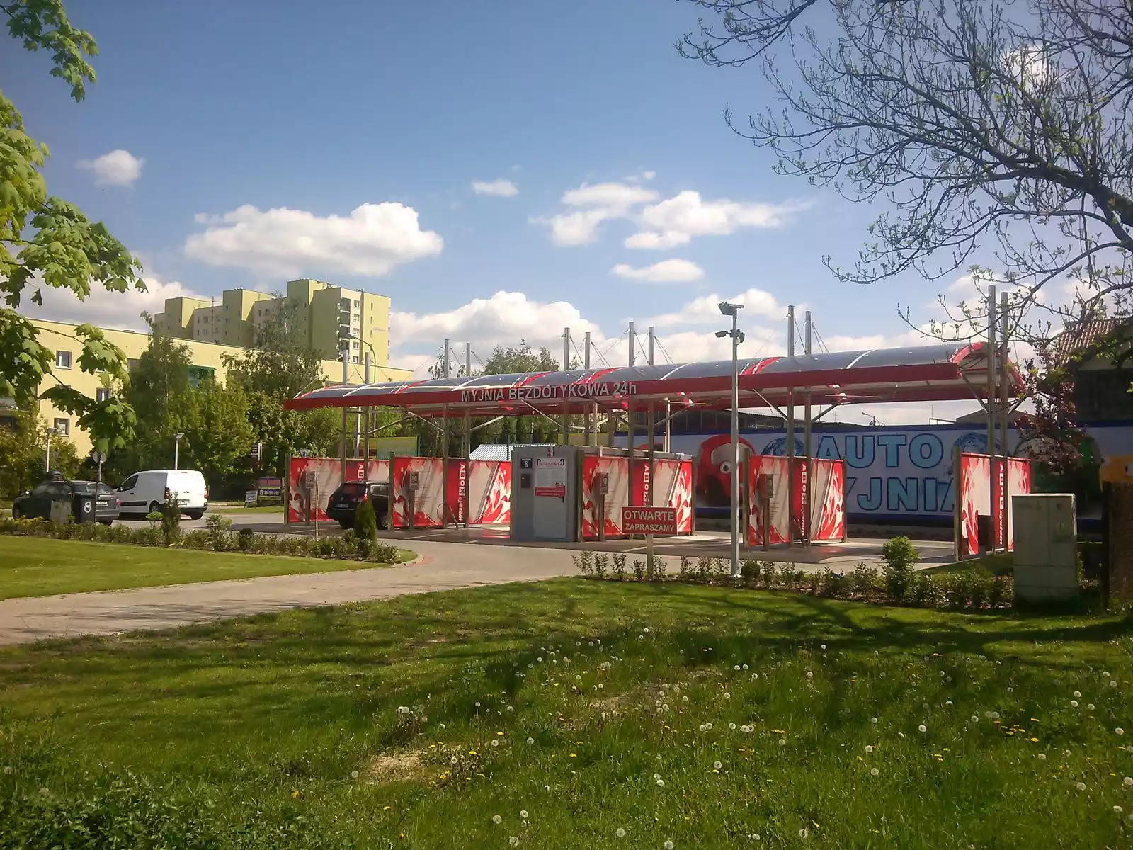 Myjnia bezdotykowa ABOX System – realizacja 2