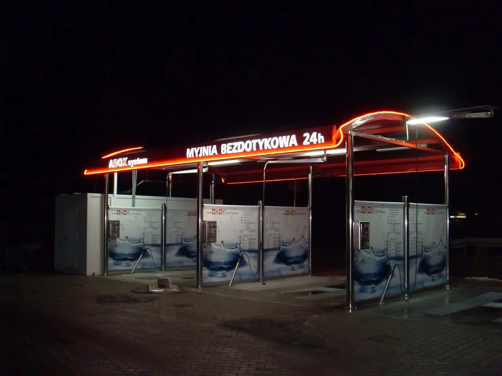 Myjnia bezdotykowa ABOX System – realizacja 20