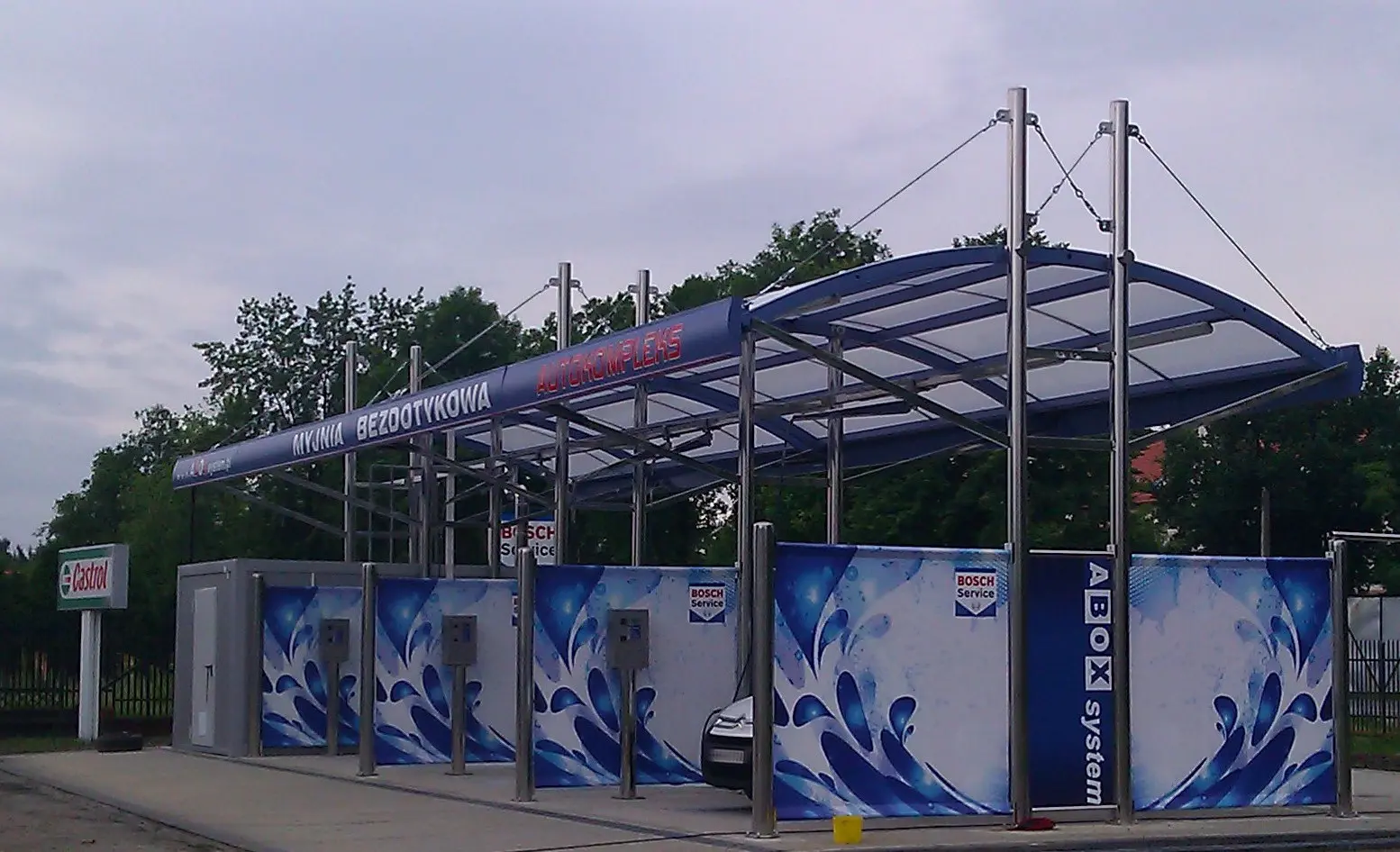 Myjnia bezdotykowa ABOX System – realizacja 21