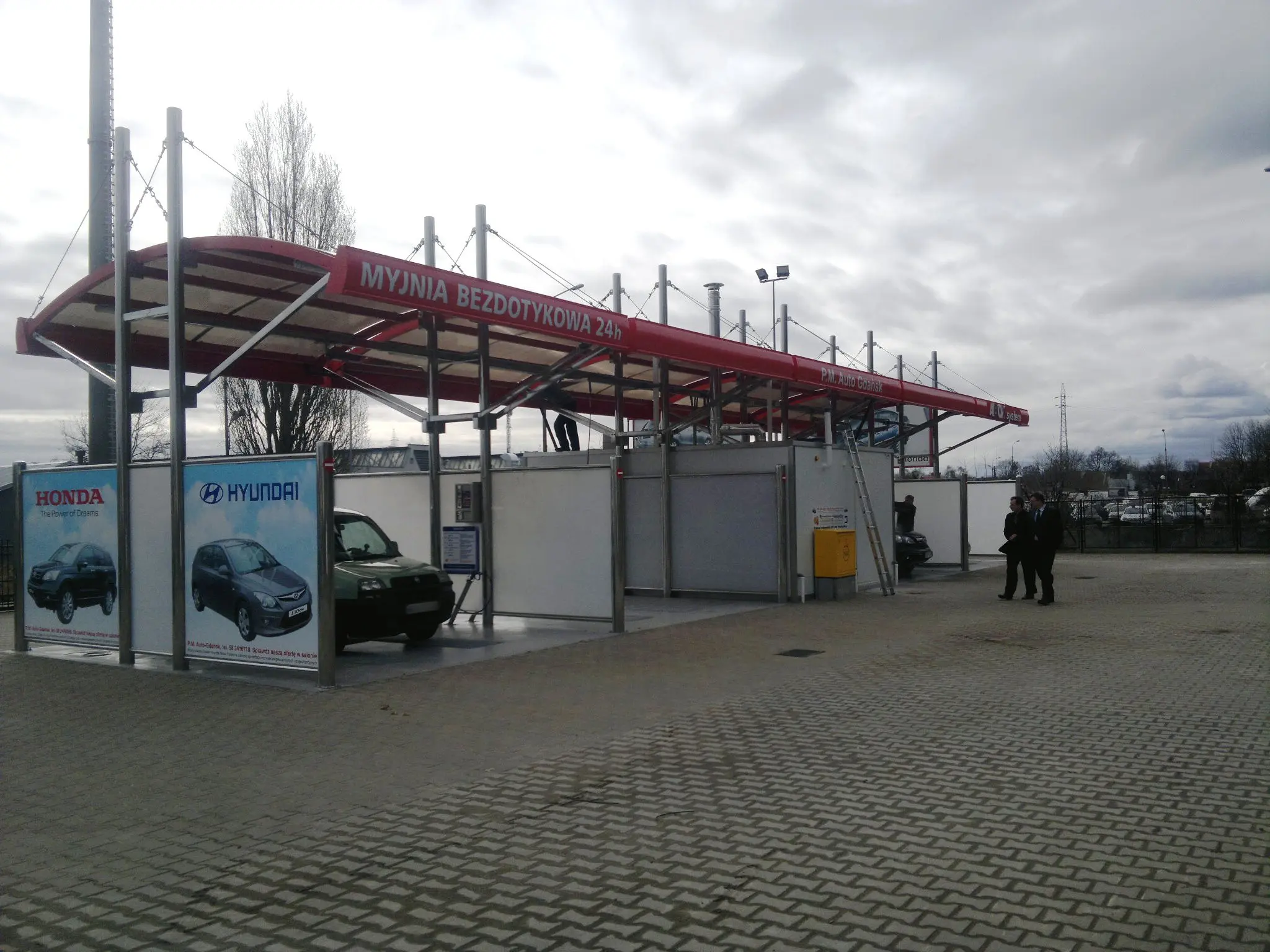 Myjnia bezdotykowa ABOX System – realizacja 22