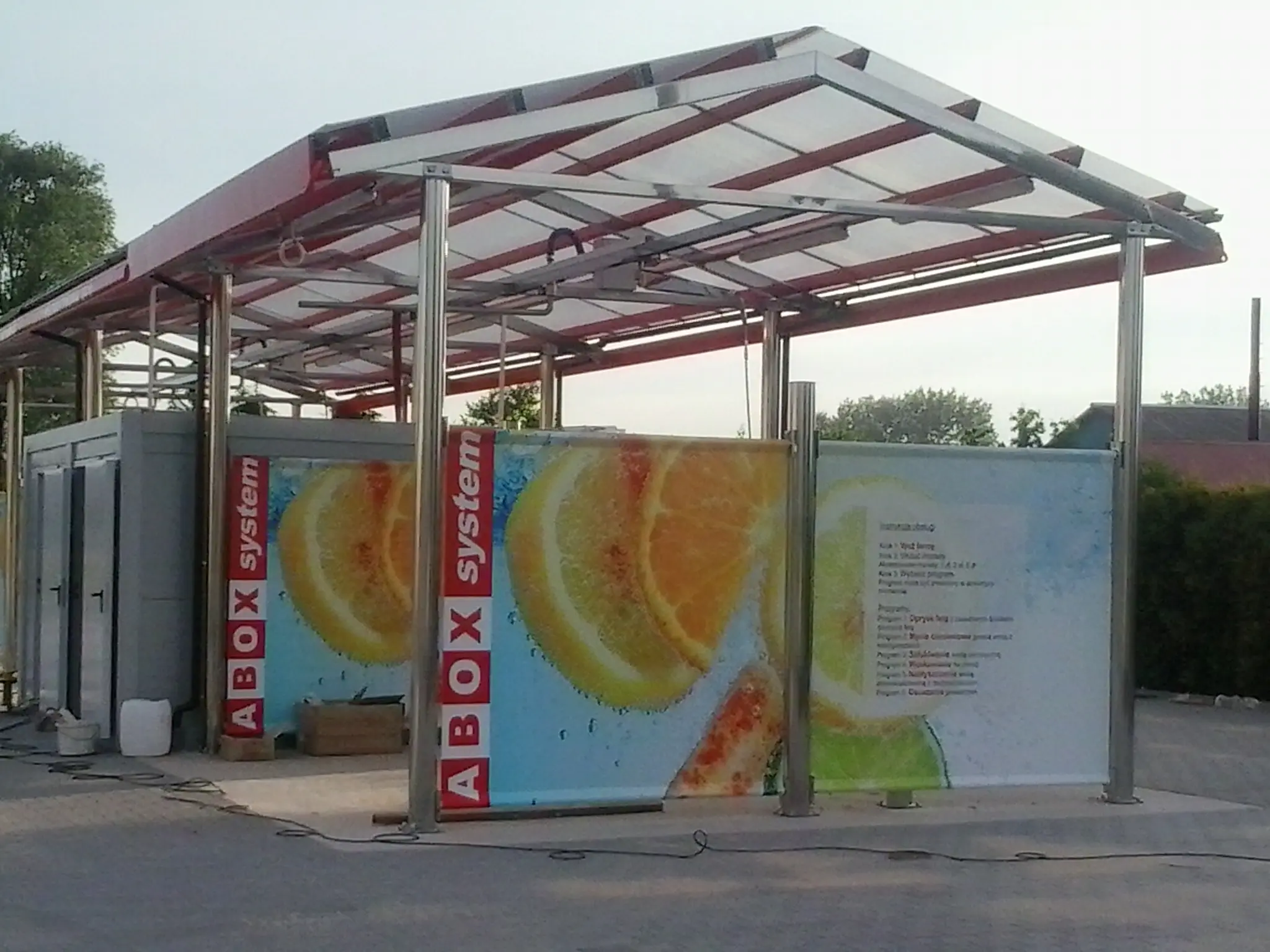 Myjnia bezdotykowa ABOX System – realizacja 25