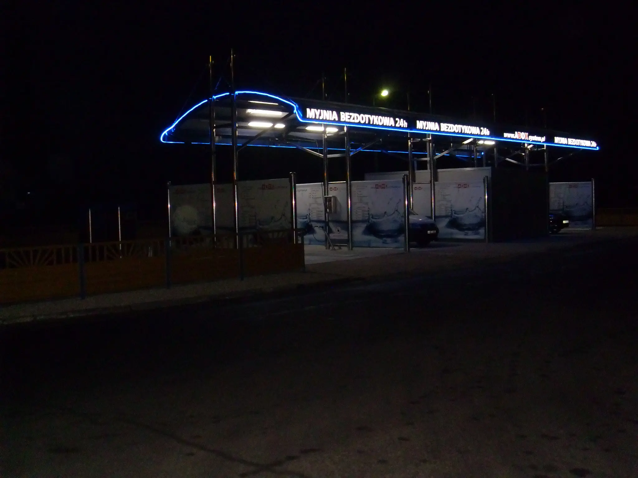 Myjnia bezdotykowa ABOX System – realizacja 27