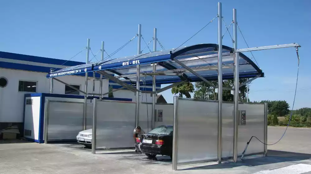 Myjnia bezdotykowa ABOX System – realizacja 3