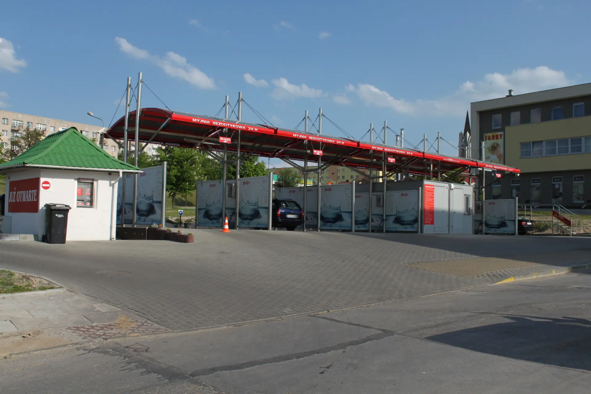 Myjnia bezdotykowa ABOX System – realizacja 30