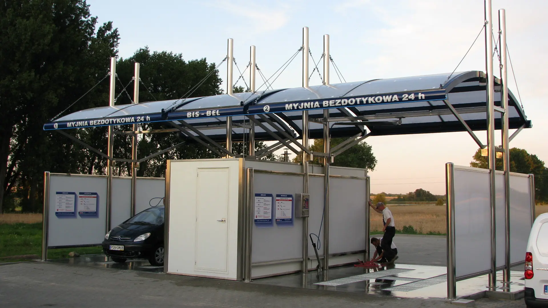 Myjnia bezdotykowa ABOX System ��– realizacja 31