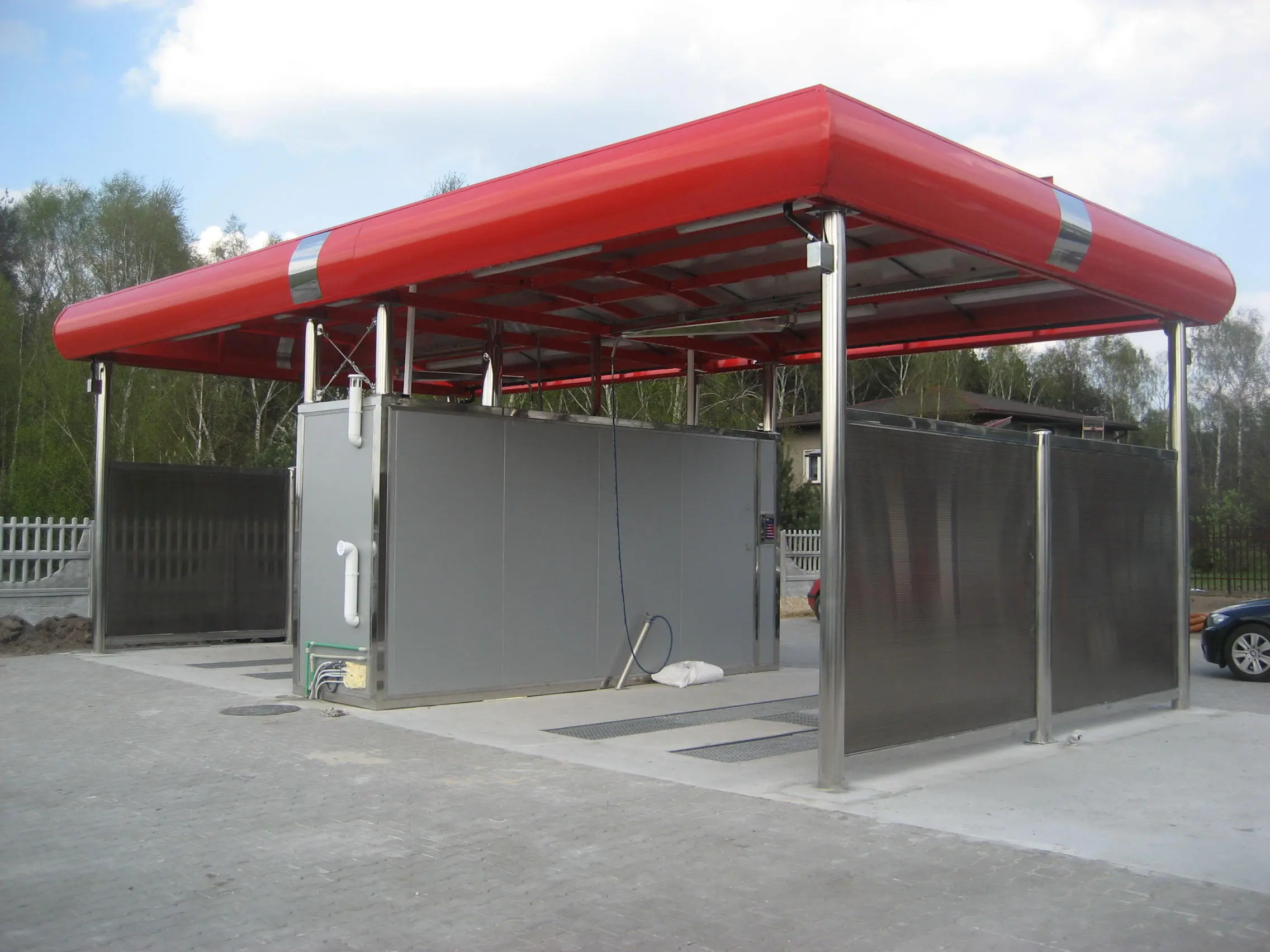 Myjnia bezdotykowa ABOX System – realizacja 32