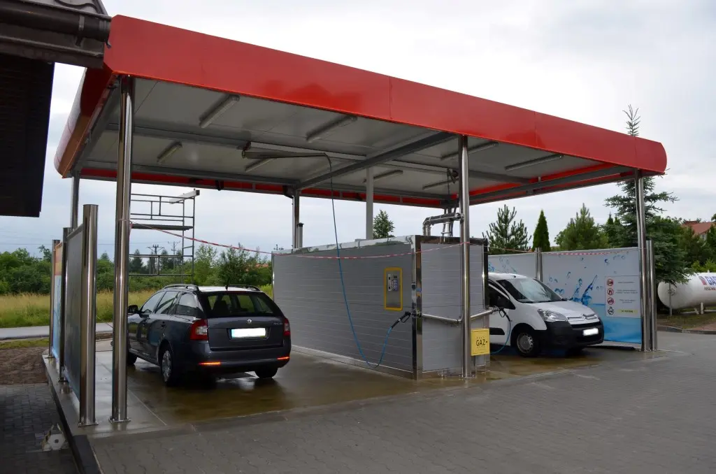 Myjnia bezdotykowa ABOX System – realizacja 33