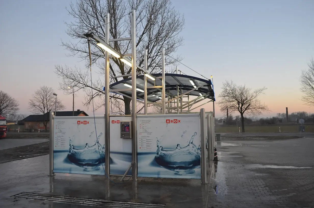 Myjnia bezdotykowa ABOX System – realizacja 34