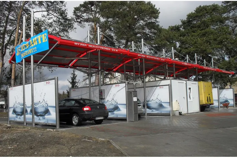 Myjnia bezdotykowa ABOX System – realizacja 35