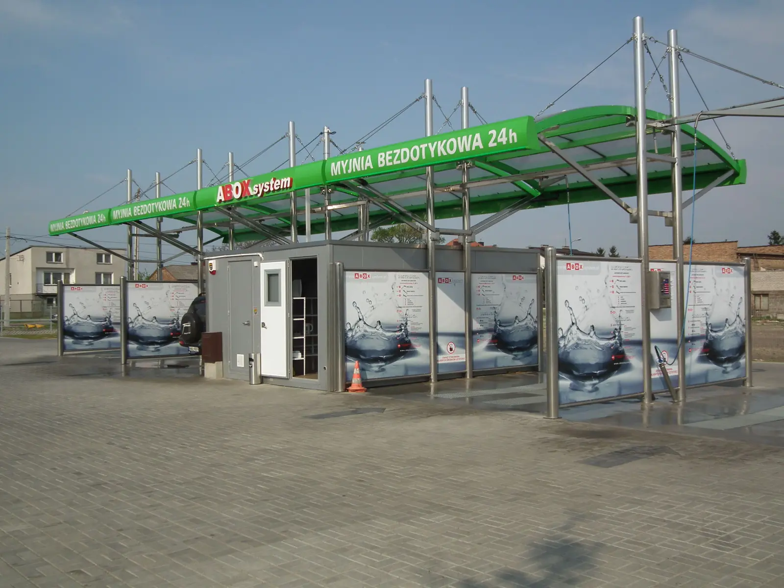 Myjnia bezdotykowa ABOX System – realizacja 36