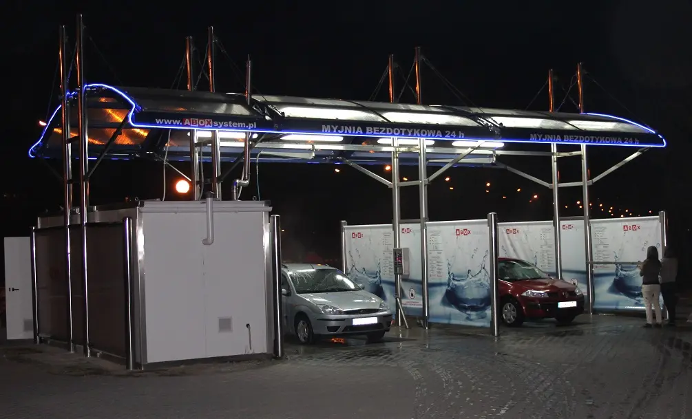 Myjnia bezdotykowa ABOX System – realizacja 37
