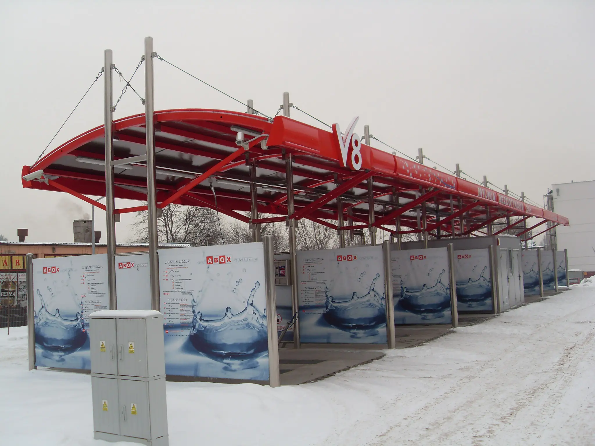 Myjnia bezdotykowa ABOX System – realizacja 38