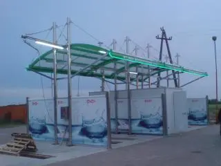 Myjnia bezdotykowa ABOX System – realizacja 40