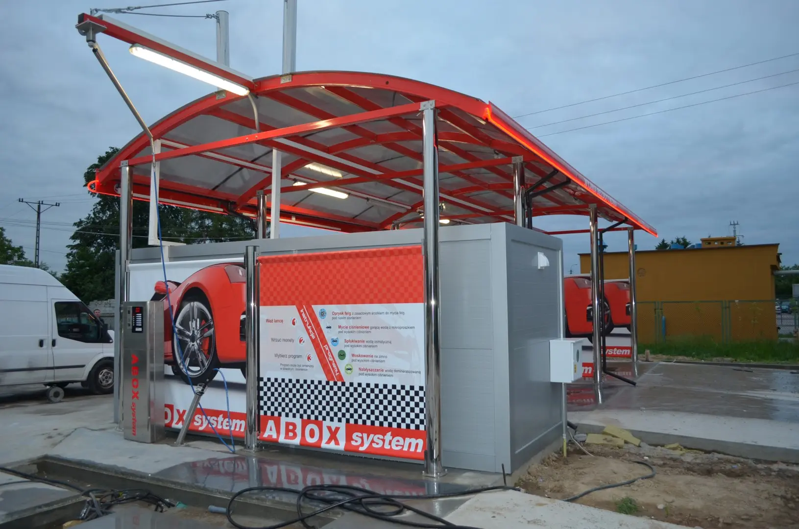 Myjnia bezdotykowa ABOX System – realizacja 42