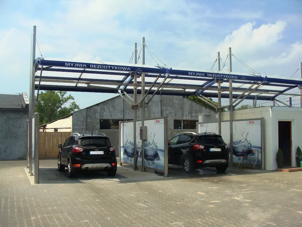 Myjnia bezdotykowa ABOX System – realizacja 43