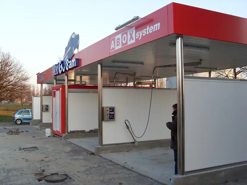 Myjnia bezdotykowa ABOX System – realizacja 46