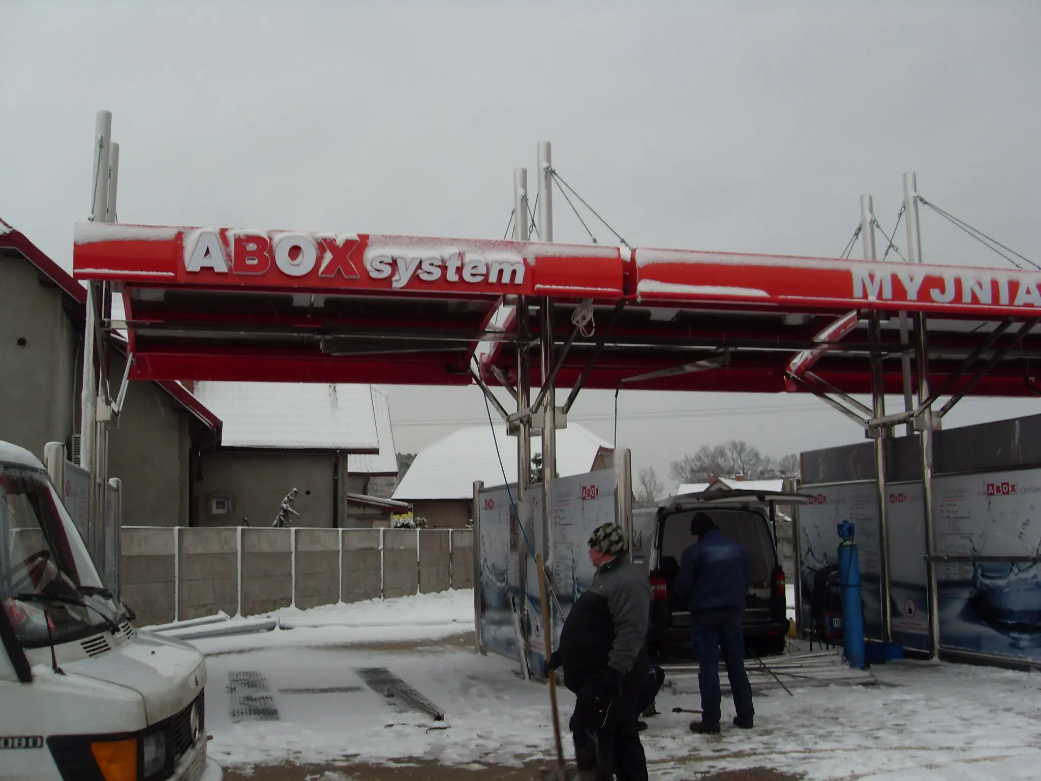 Myjnia bezdotykowa ABOX System – realizacja 49