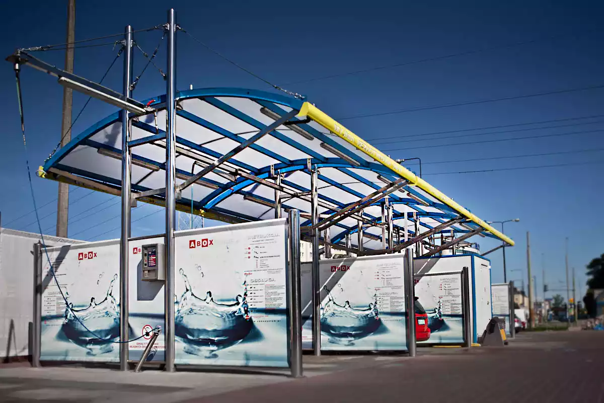 Myjnia bezdotykowa ABOX System – realizacja 5