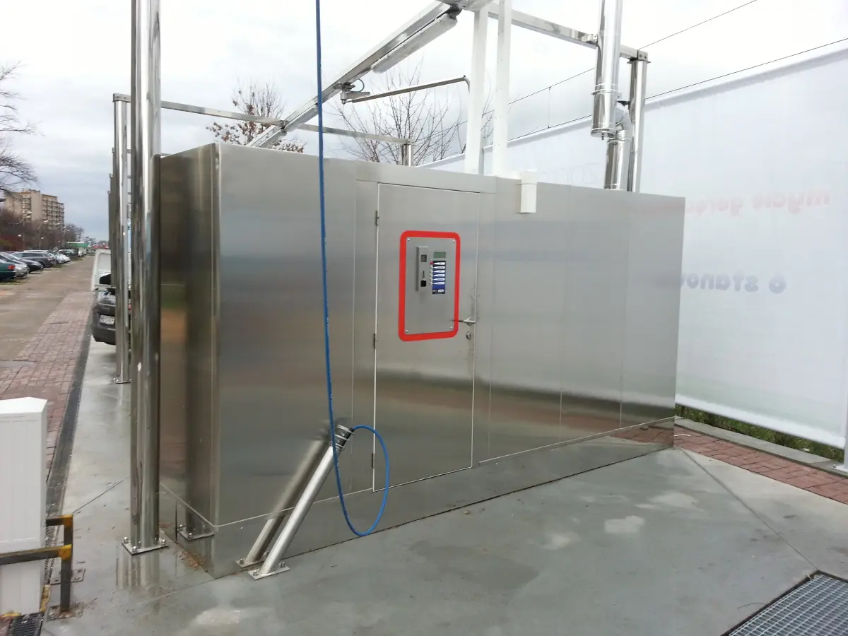 Myjnia bezdotykowa ABOX System – realizacja 50