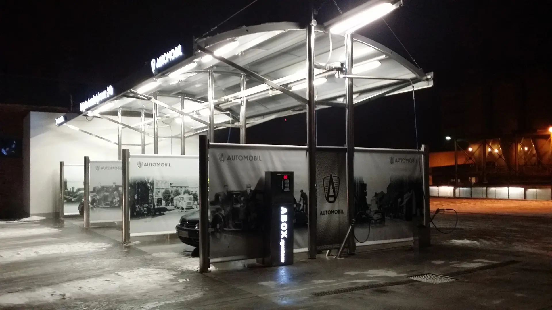 Myjnia bezdotykowa ABOX System – realizacja 55