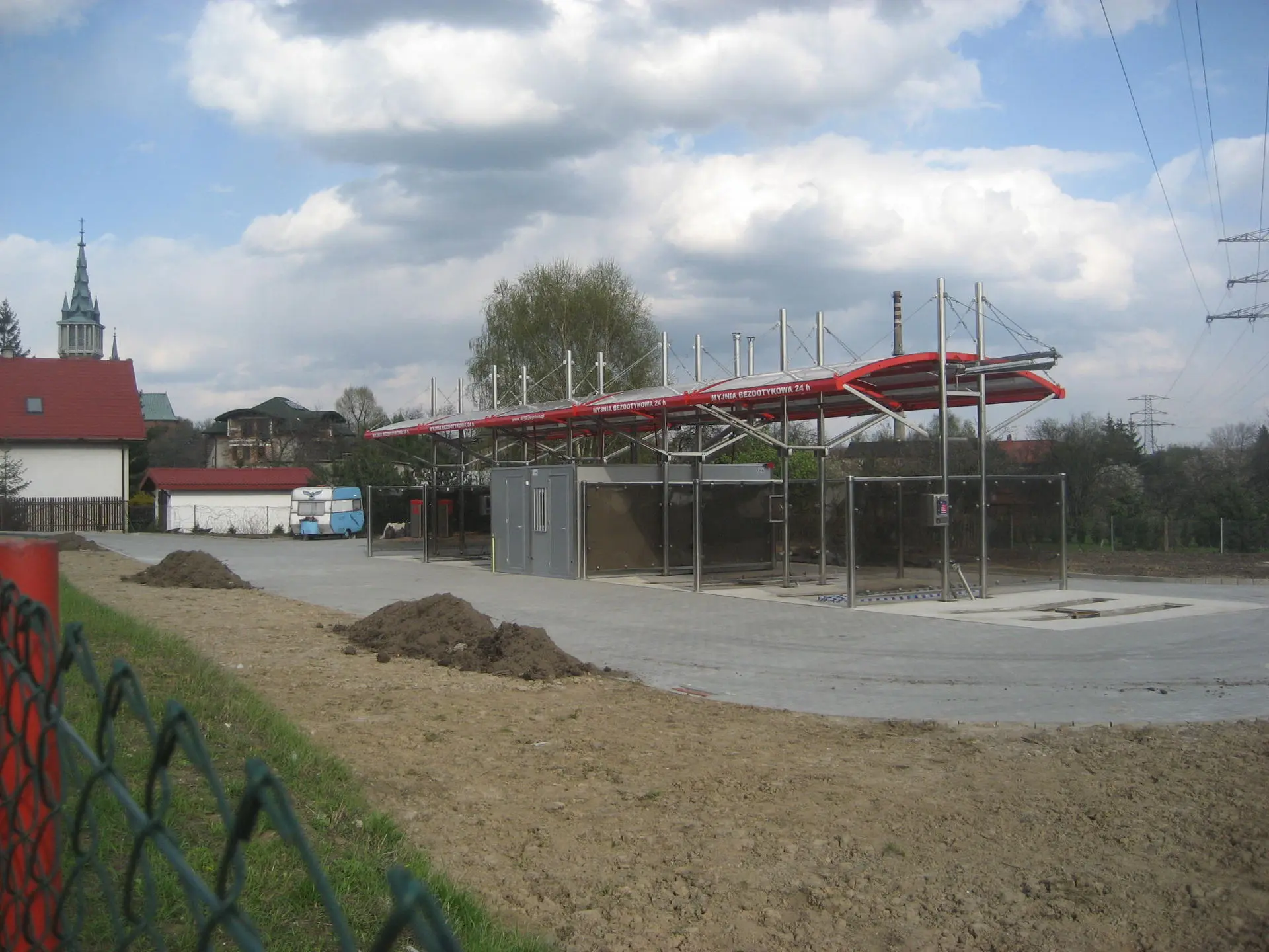 Myjnia bezdotykowa ABOX System – realizacja 57