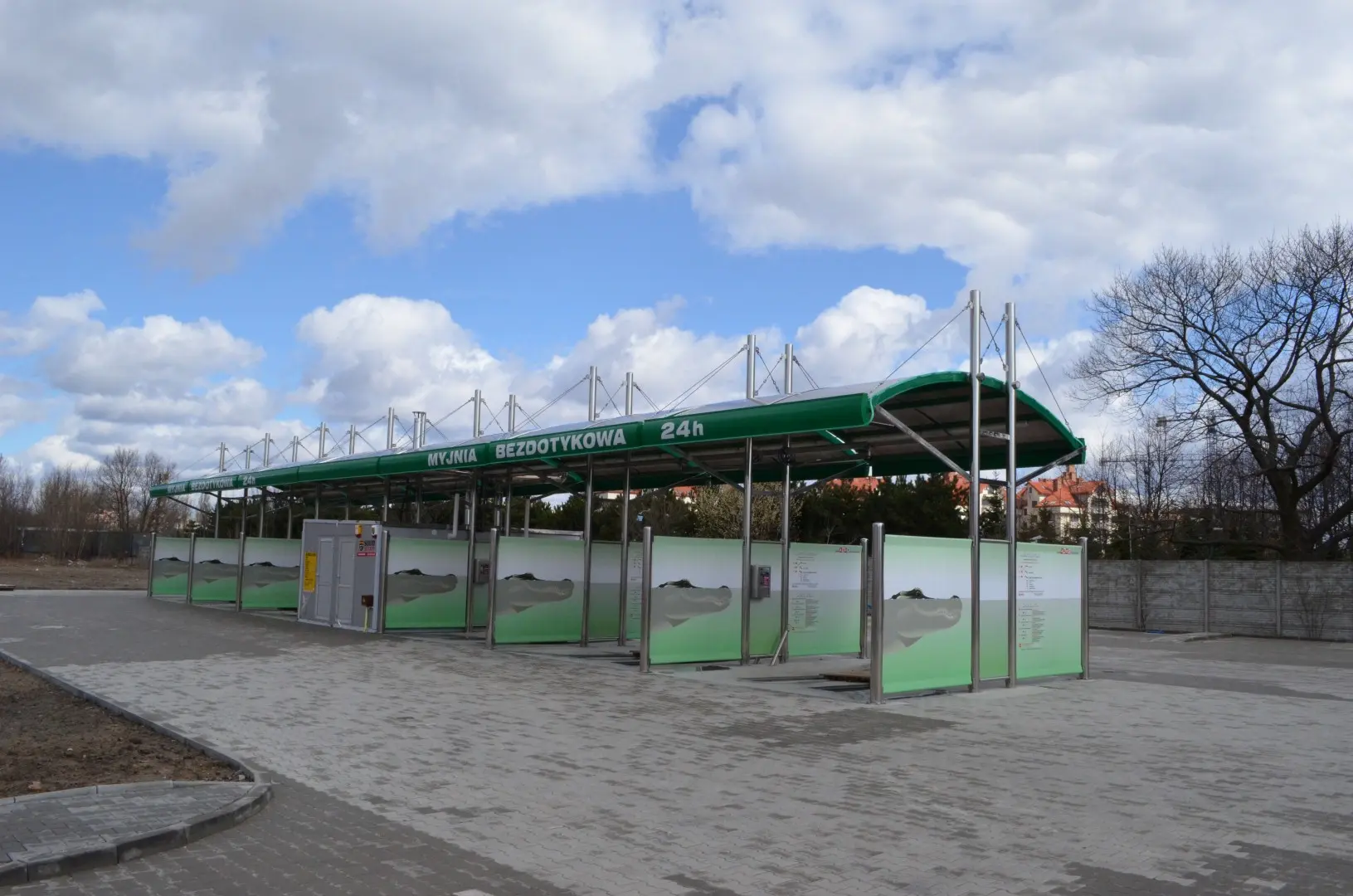 Myjnia bezdotykowa ABOX System – realizacja 58