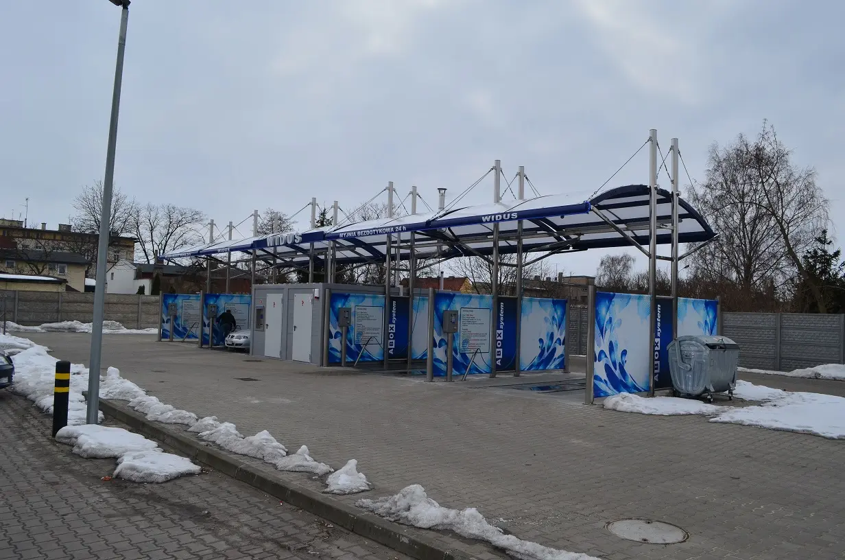 Myjnia bezdotykowa ABOX System – realizacja 59