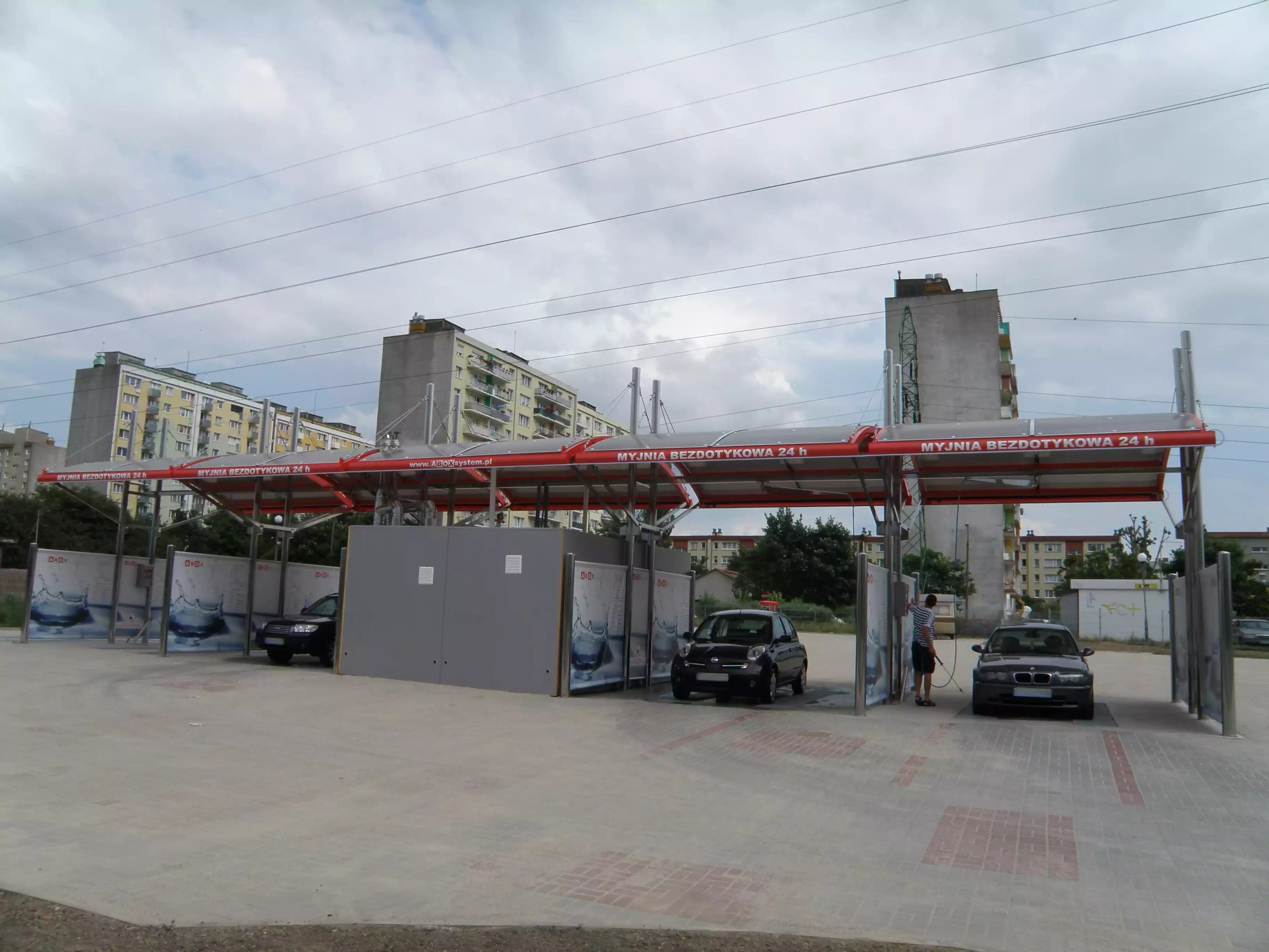 Myjnia bezdotykowa ABOX System – realizacja 6