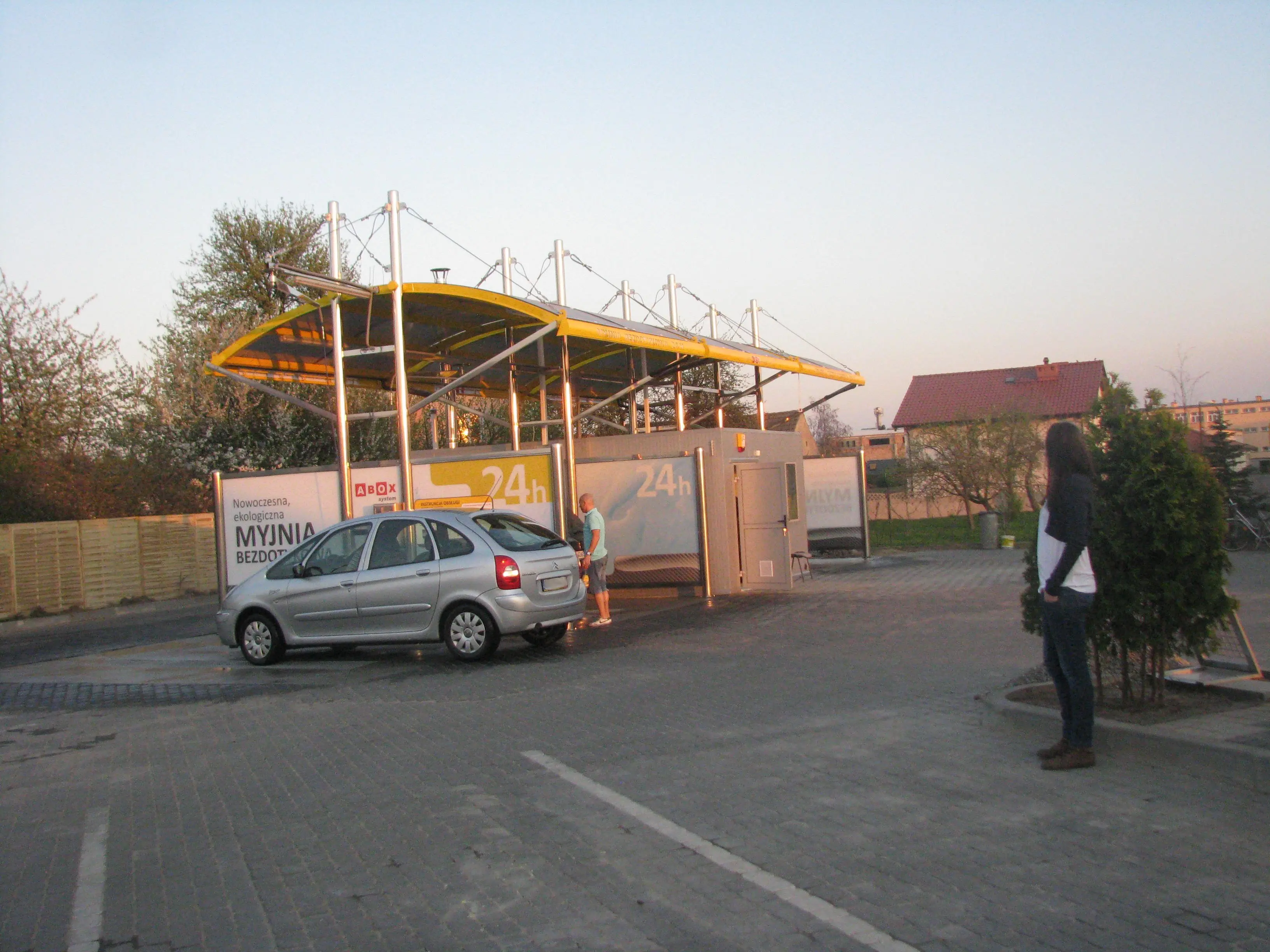 Myjnia bezdotykowa ABOX System – realizacja 60