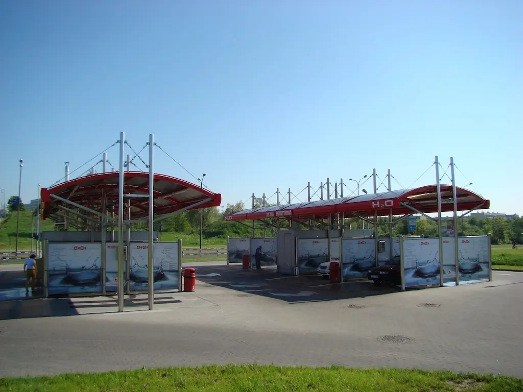 Myjnia bezdotykowa ABOX System – realizacja 63