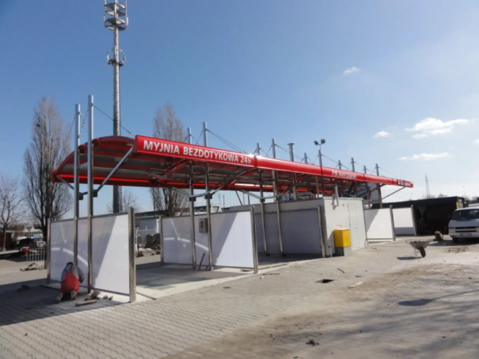 Myjnia bezdotykowa ABOX System – realizacja 9