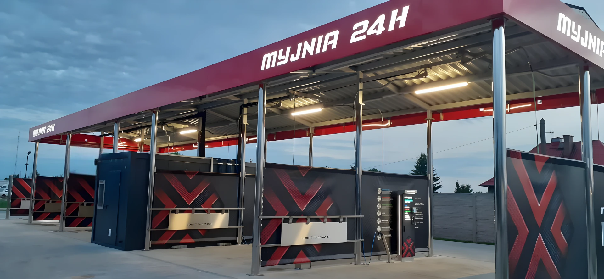 Myjnia bezdotykowa ABOX System