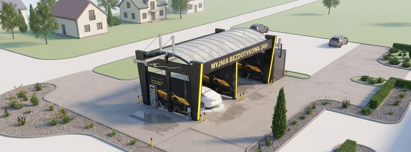 Myjnie kontenerowe