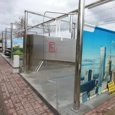 Myjnia modułowa ABOX System