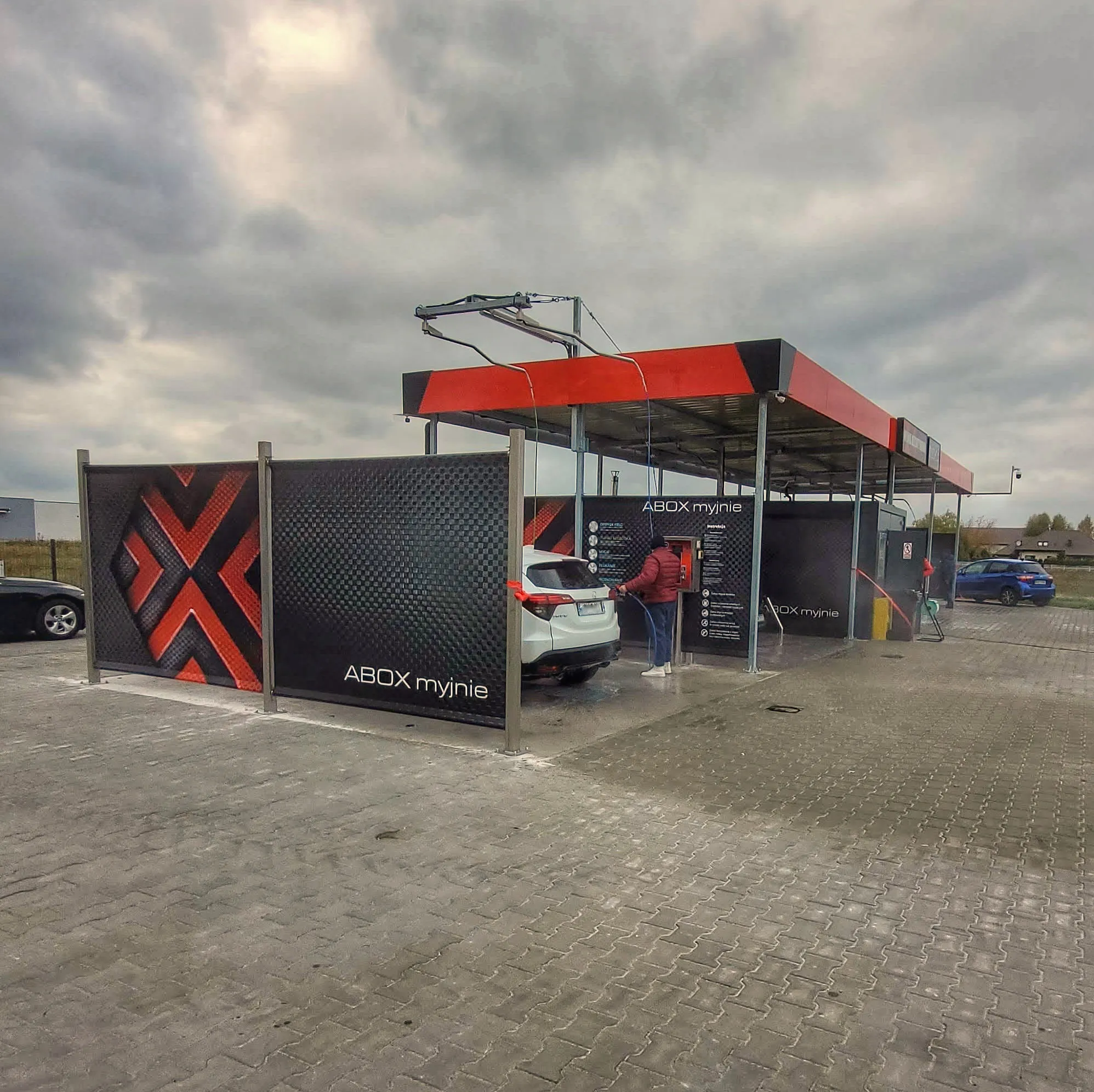 Myjnia modułowa – Żelechów